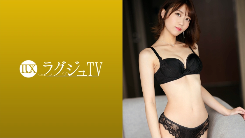 259LUXU-1667ラグジュTV1659美人ジムトレーナーが欲求不満でAV出演！イキまくりでスレンダー